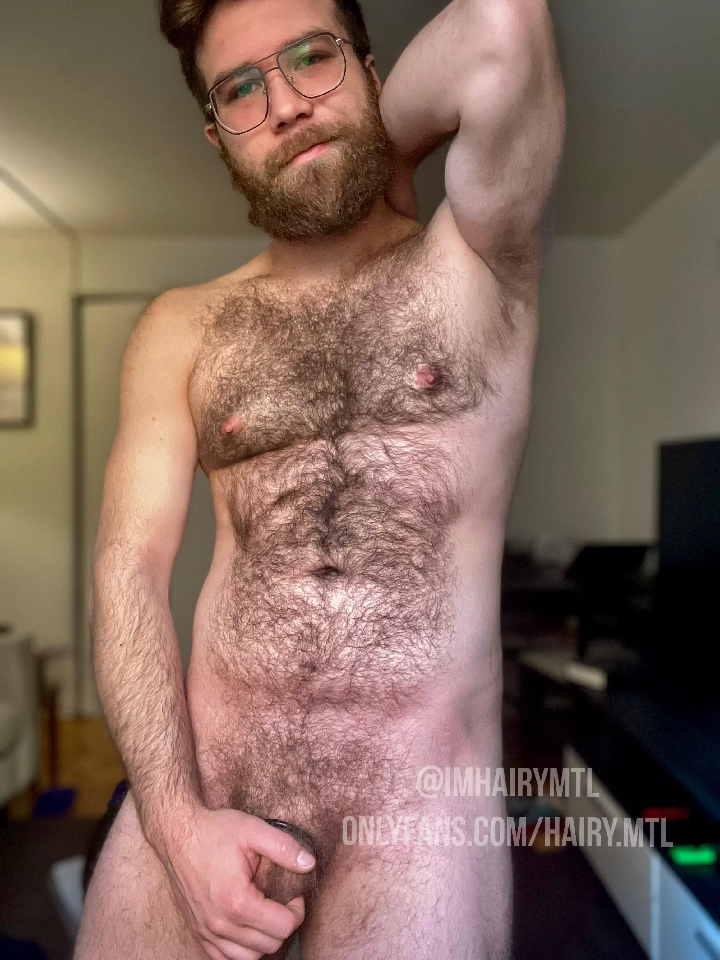 I want you to lick it all posted by hairyMtl