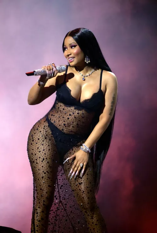 I'd love to get bi with a Bud, for Nicki Minaj! by Fruit_Connoisseur