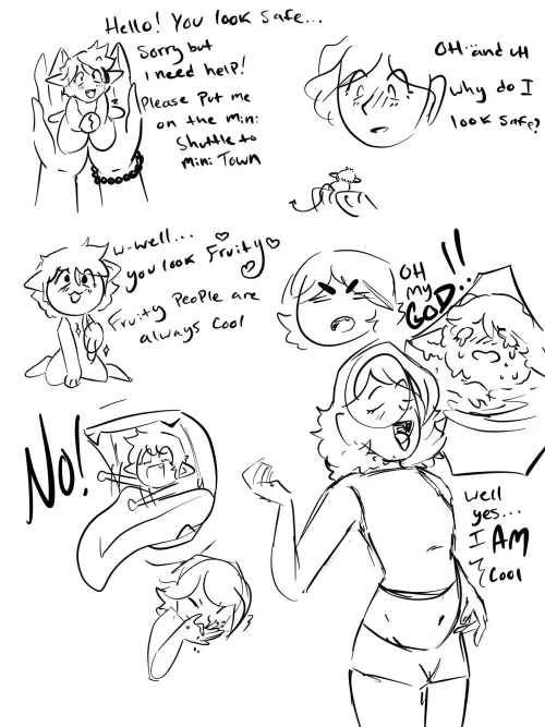 {Image} Art by Gooey (@Dangerouslygoo) [Unwilling] by Holly_Koro