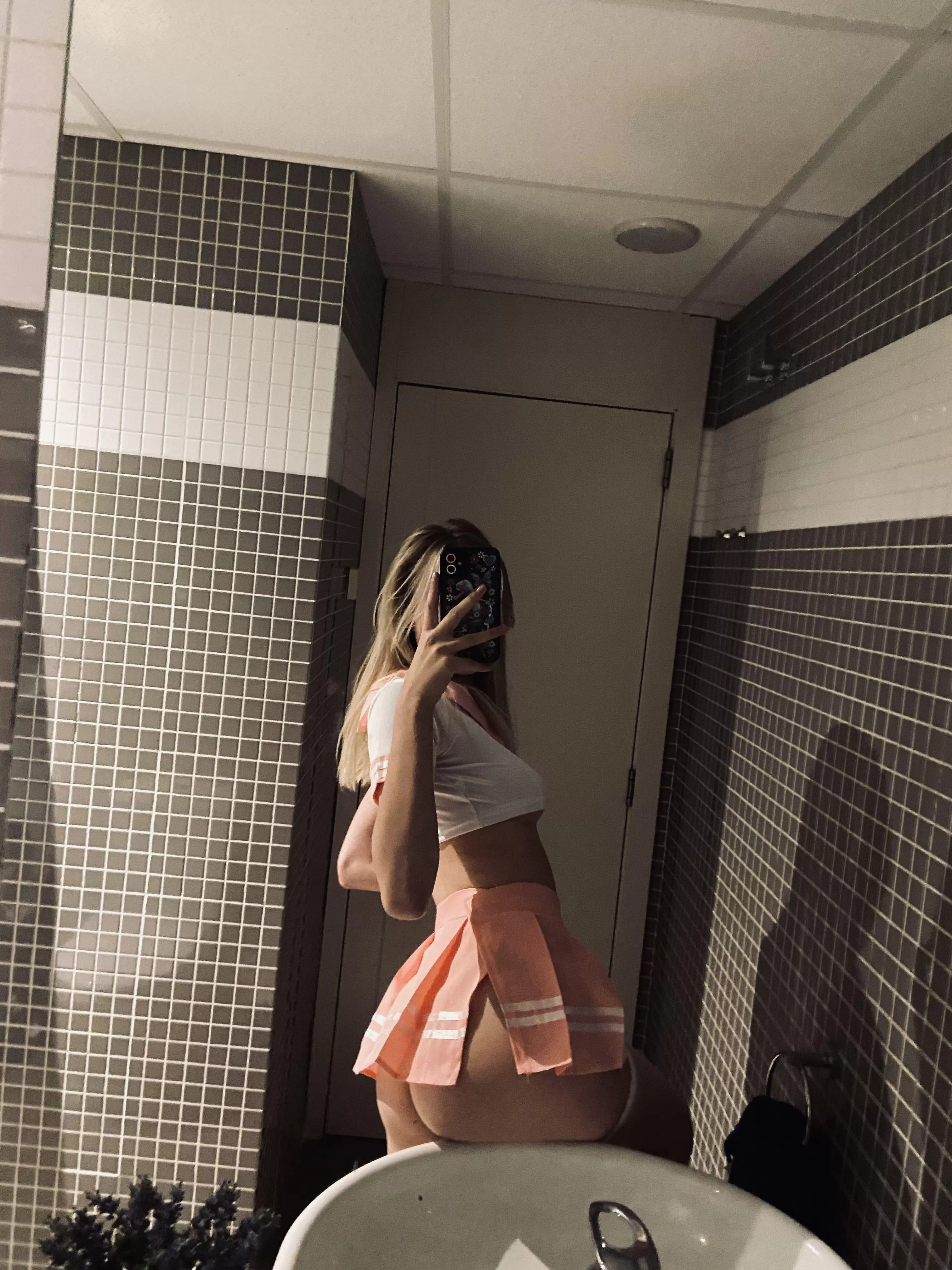 Is this crop top too flashy or nah? posted by Jolly-Psychology9270