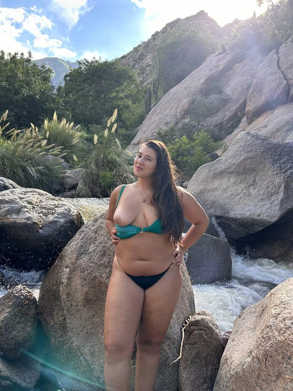 It's always fun to have a good playtime on a hike posted by mikica97