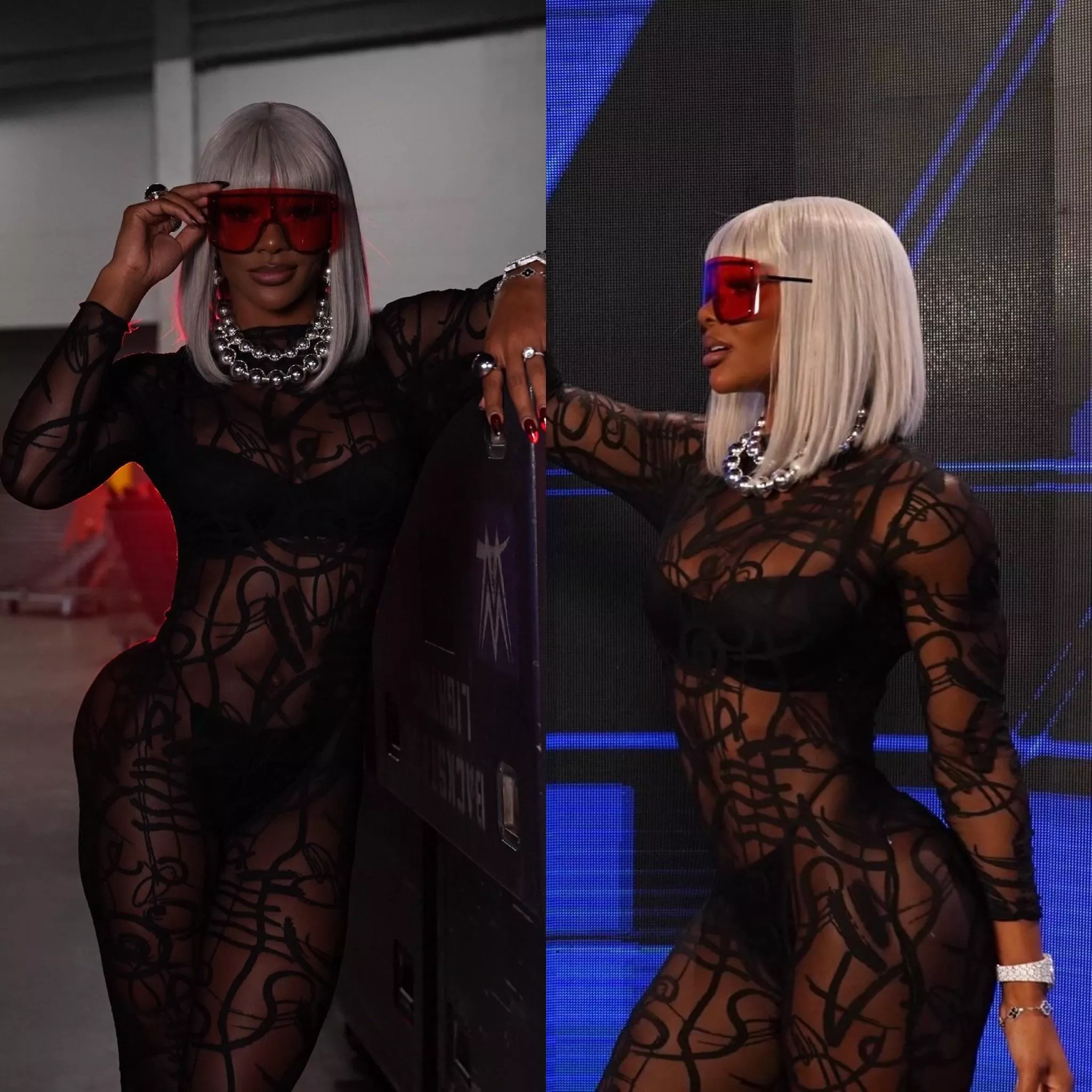 Jade Cargill posted by dishonourableprince