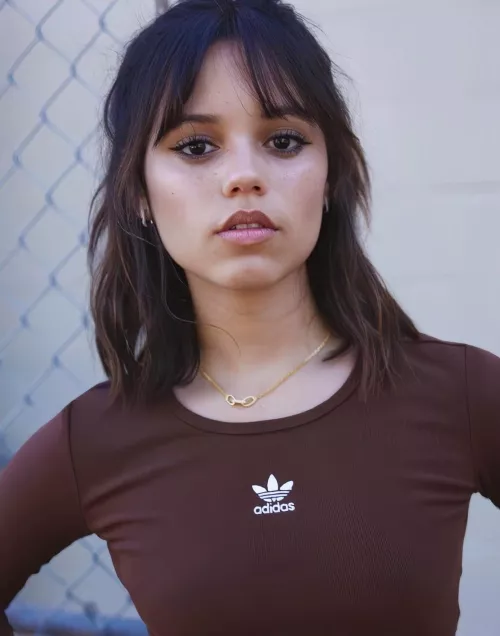 Jenna Ortega makes me feel so Bi just wishing to pump with a bud  by biigdickjay36