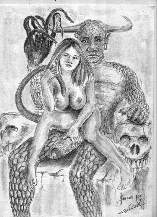 Joanna, demon's slave. by David_Daranc (Me) by David_Daranc