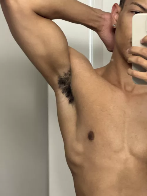 Just left the gym, wanna sniff?  by Which_Cucumber2448