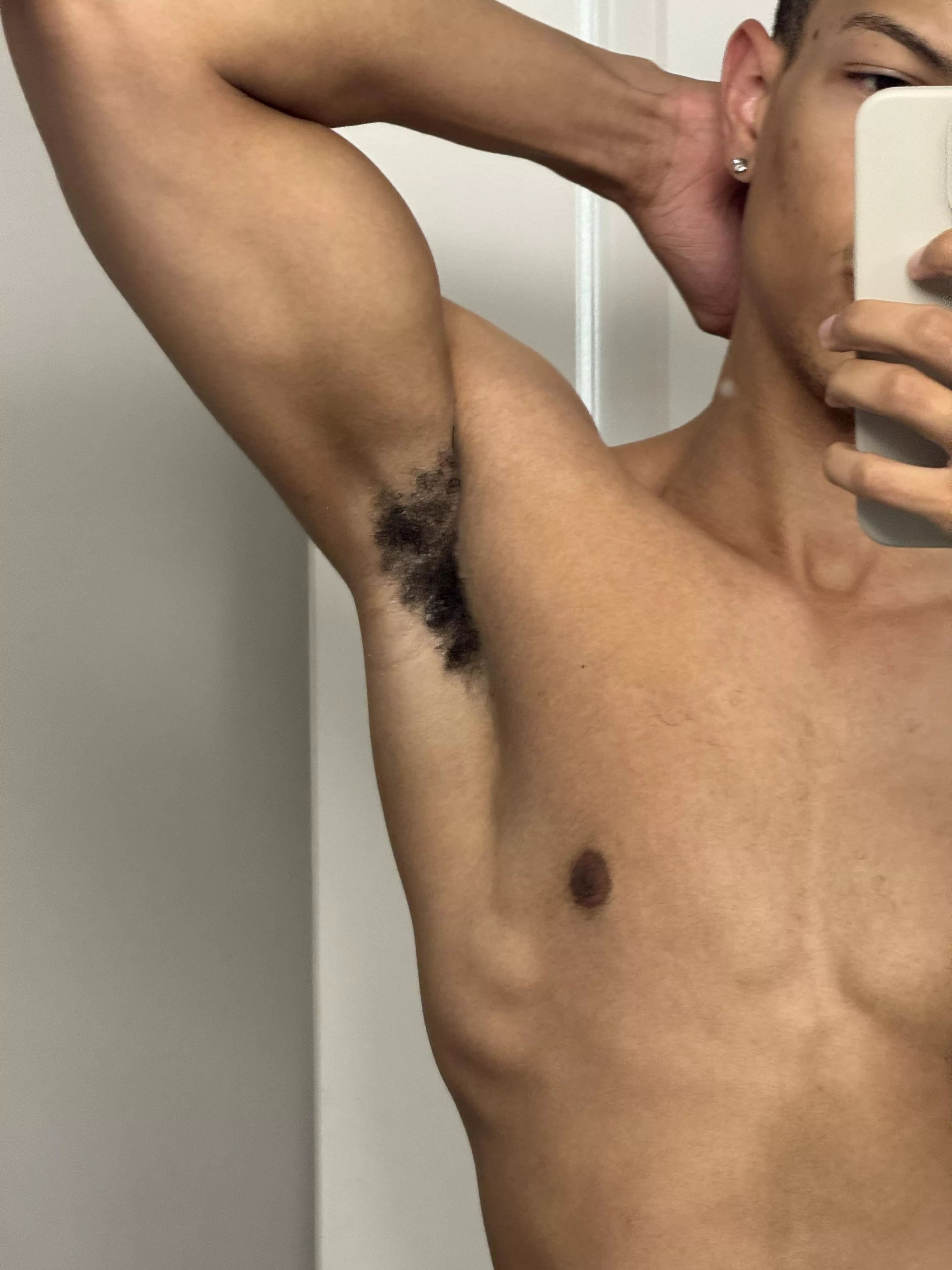 Just left the gym, wanna sniff?  posted by Which_Cucumber2448