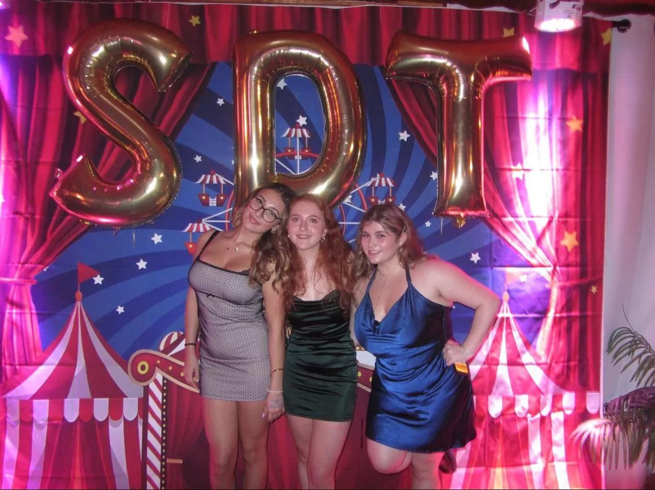 Just me and my girls! posted by sarah_syndrome