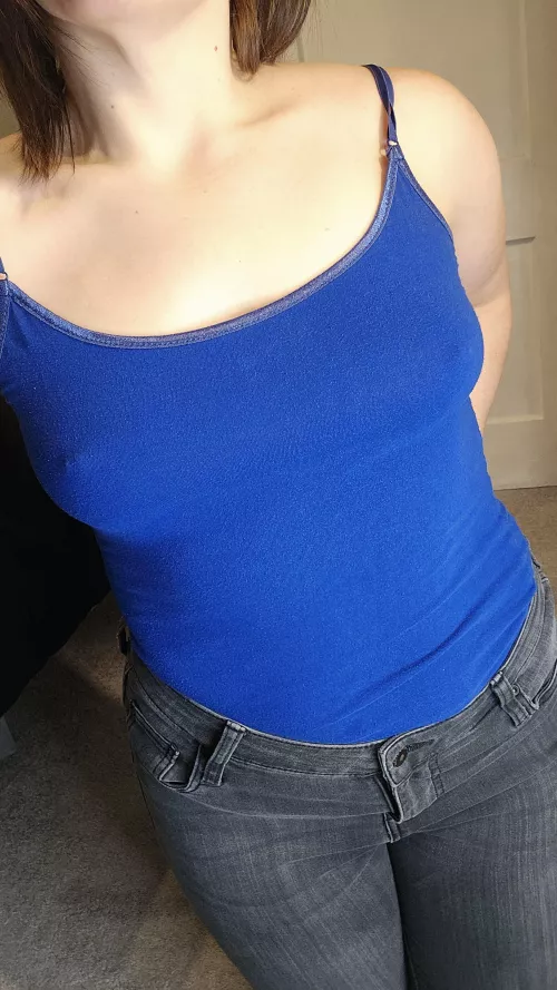 Just the tank top today by StoryOfAGemini