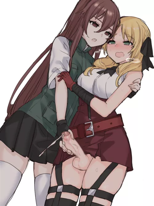 Keeping her empty (anoshabu)[To aru Majutsu No Index] by Lewdaghen