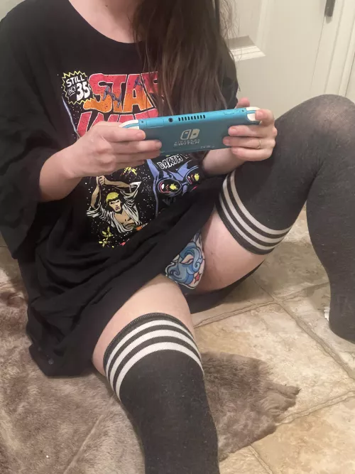 Kiss me riiiiight on that pink star… by Said1942