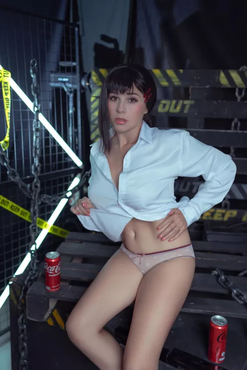 Kobeni from Chainsaw Man by Yuna Kairi by AlexeyShtein