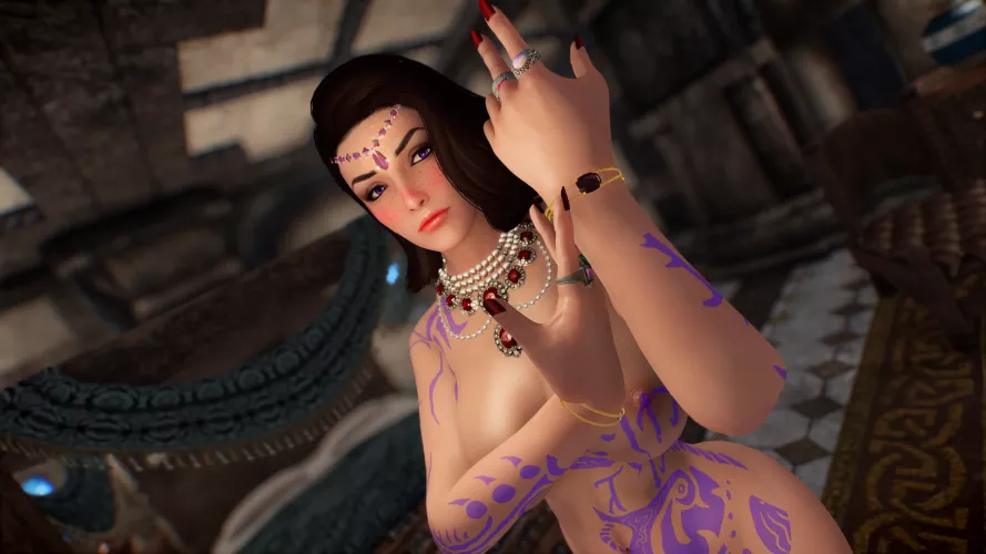 Last post wasn't NSFW enough, so here you go 😘 full albums on my Patreon by Smile_Skyrim