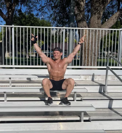 Lick my sweaty East European armpits! by gayvittles