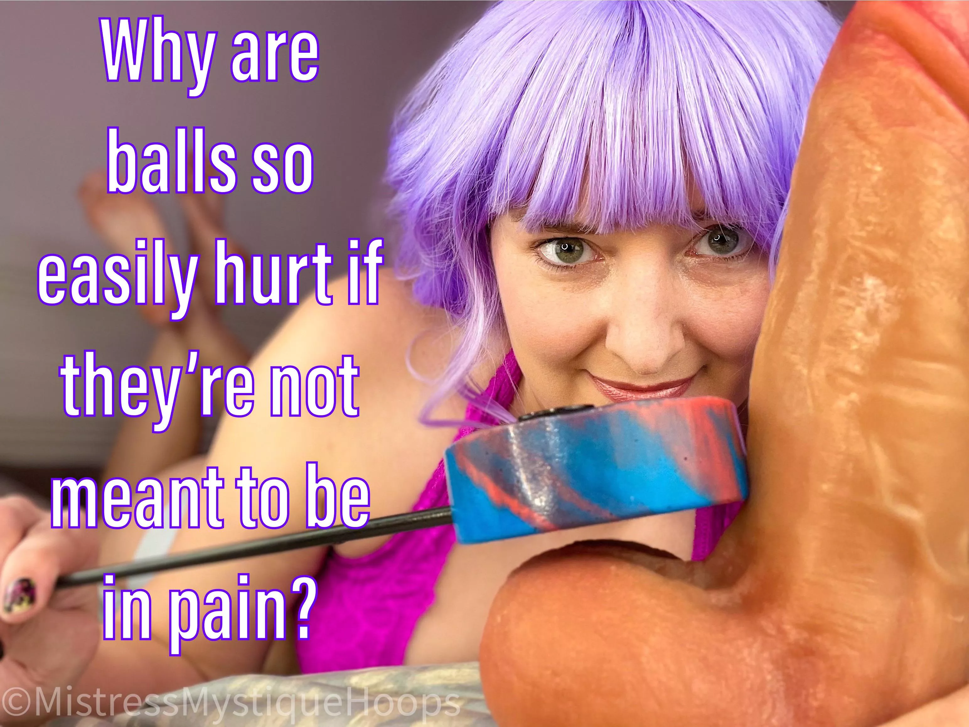 Like it's just logic! posted by MistressMystiqueHoop