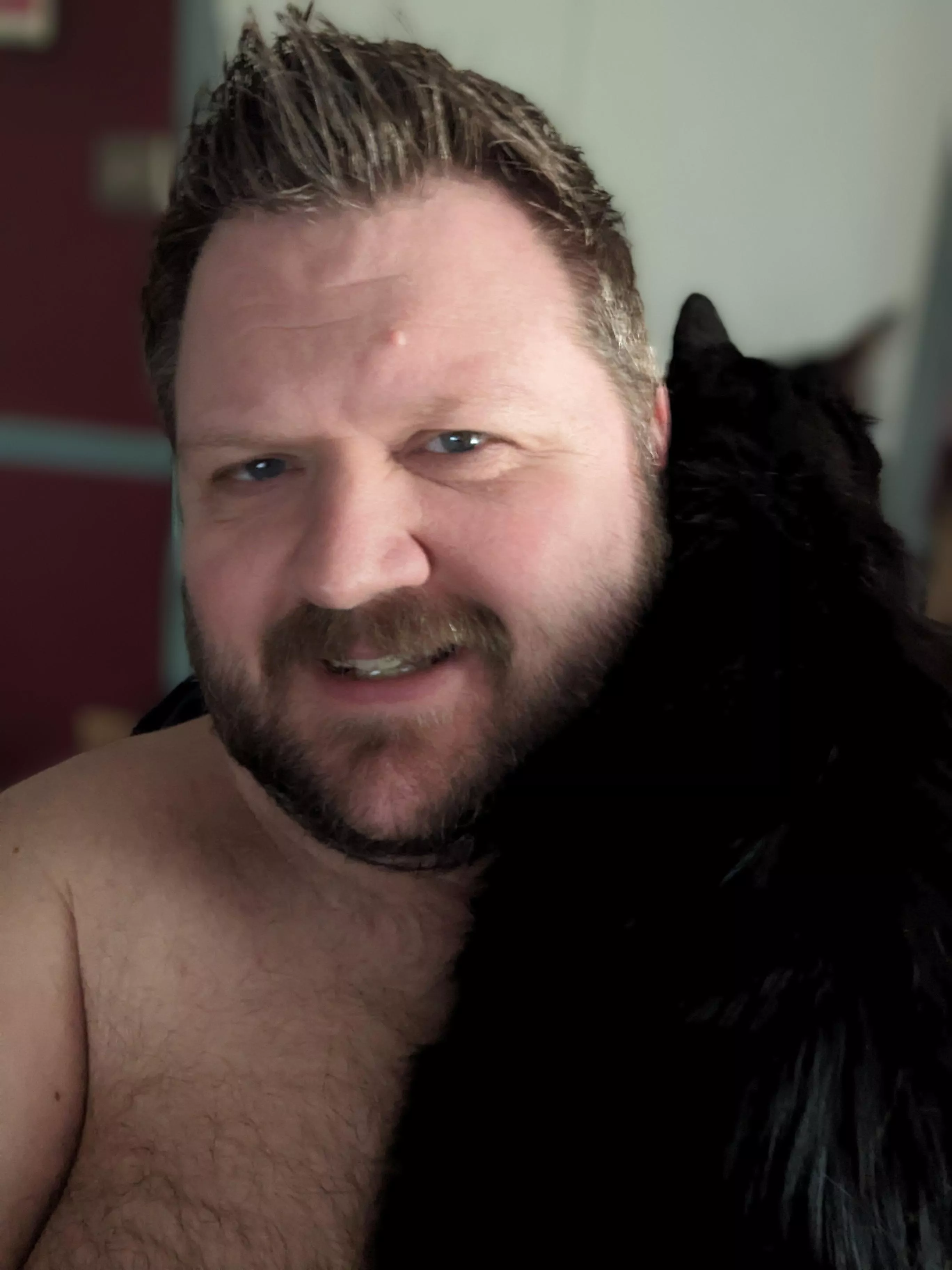 Love working from home naked, but... posted by jseger9000