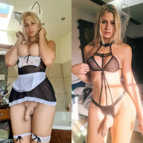 Maid GF or Stripper GF? by LucyVelvet