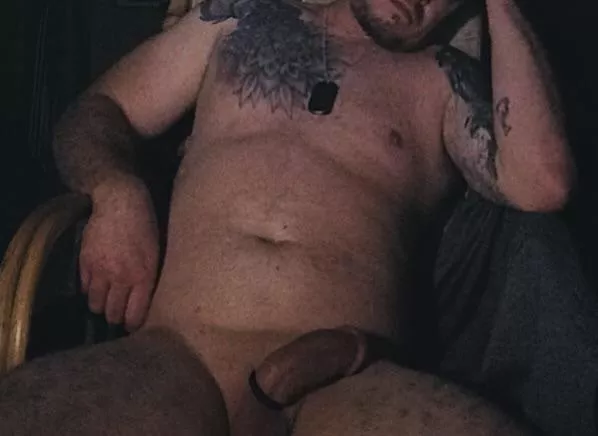 Make it hard and sit in my lap posted by JD270fs