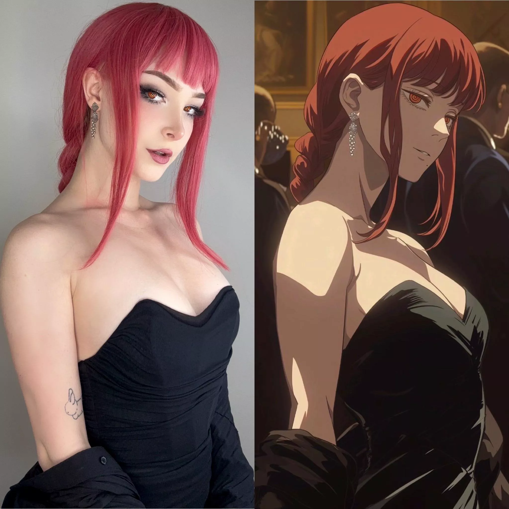 Makima cosplay from CSM posted by Sneesnawig