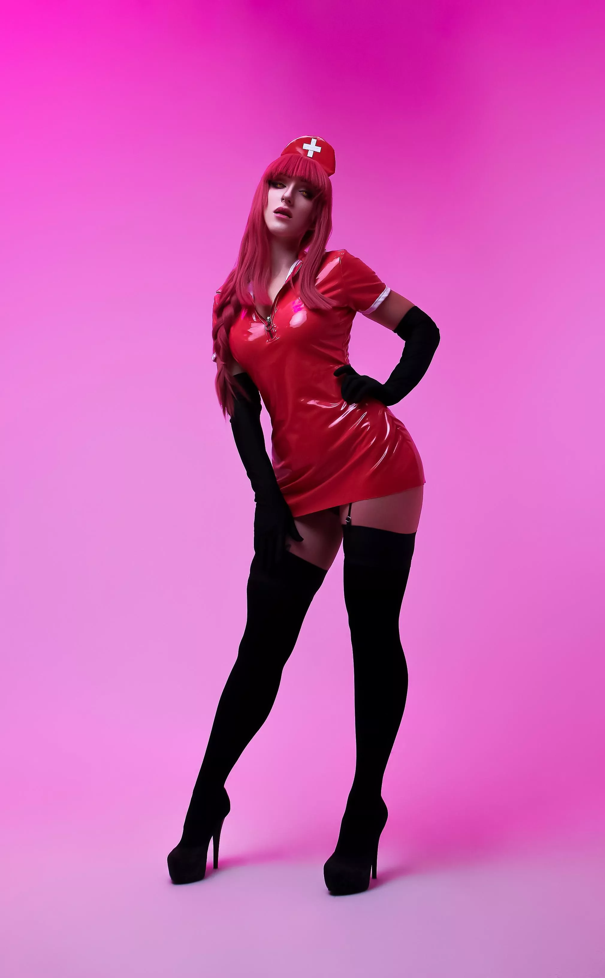 Makima from Chainsaw Man cosplay by sevir_cosplay posted by sedokovair_cosplay