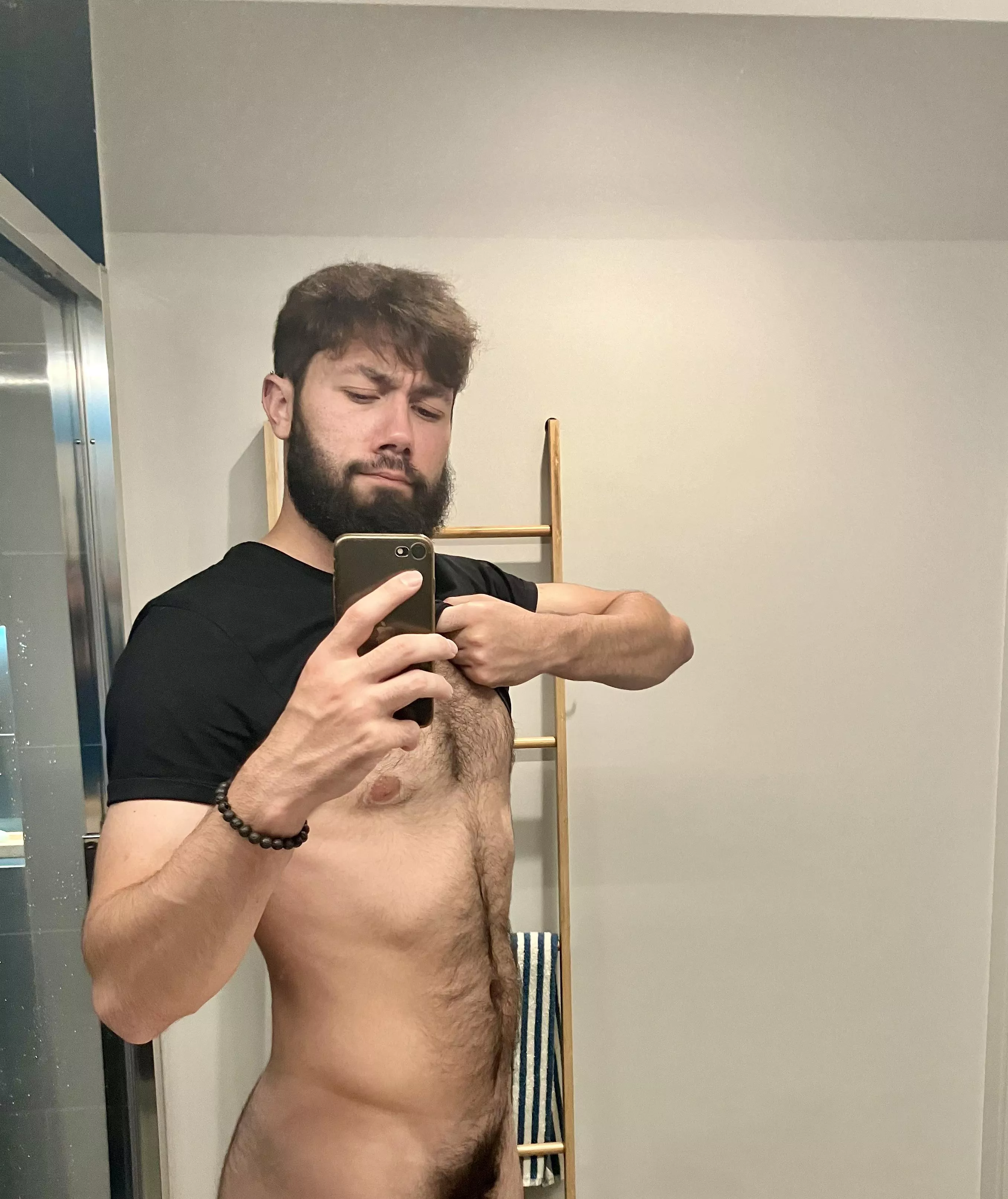 Messy hair day, the hair all over my body⚡️ posted by AxlRagnarok