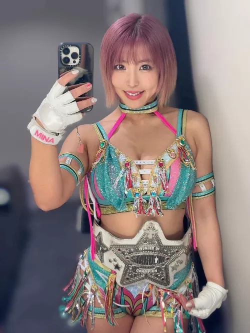 Mina Shirakawa by CuentaDeThrowaway6