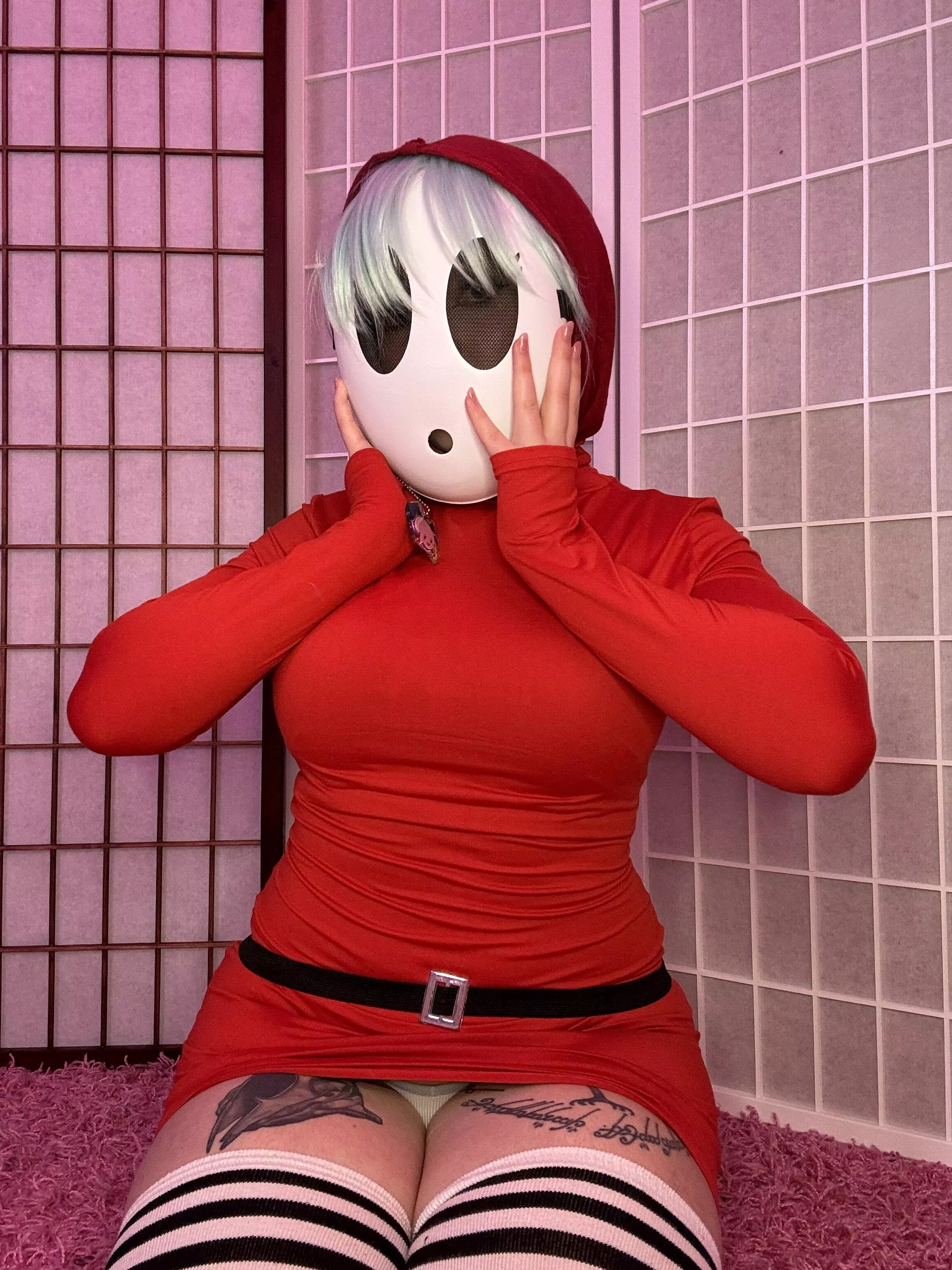 My Shy Guy Cosplay ;) posted by Playful_Range3562