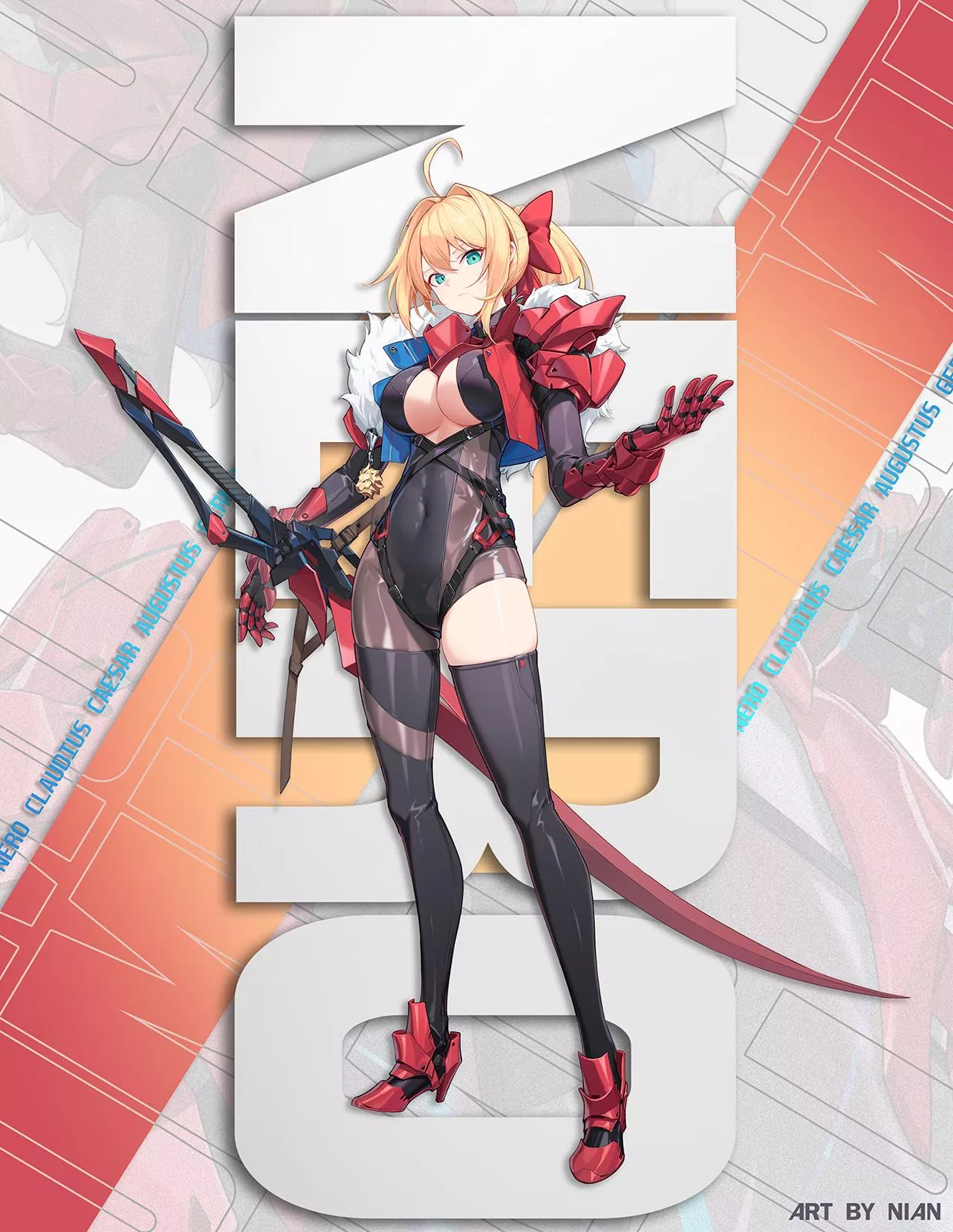 Nero [Fate/GO] posted by CheetahSperm18