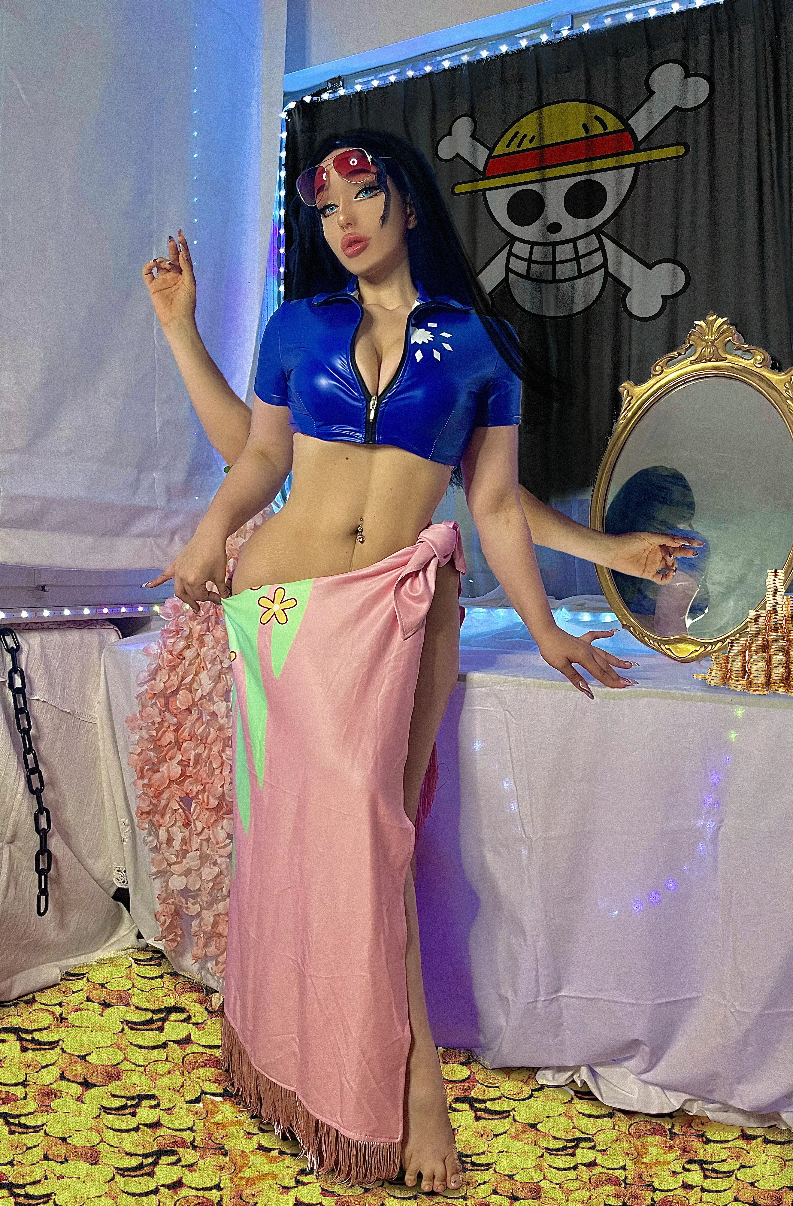 Nico Robin by Hana.Cos posted by alexisakahana