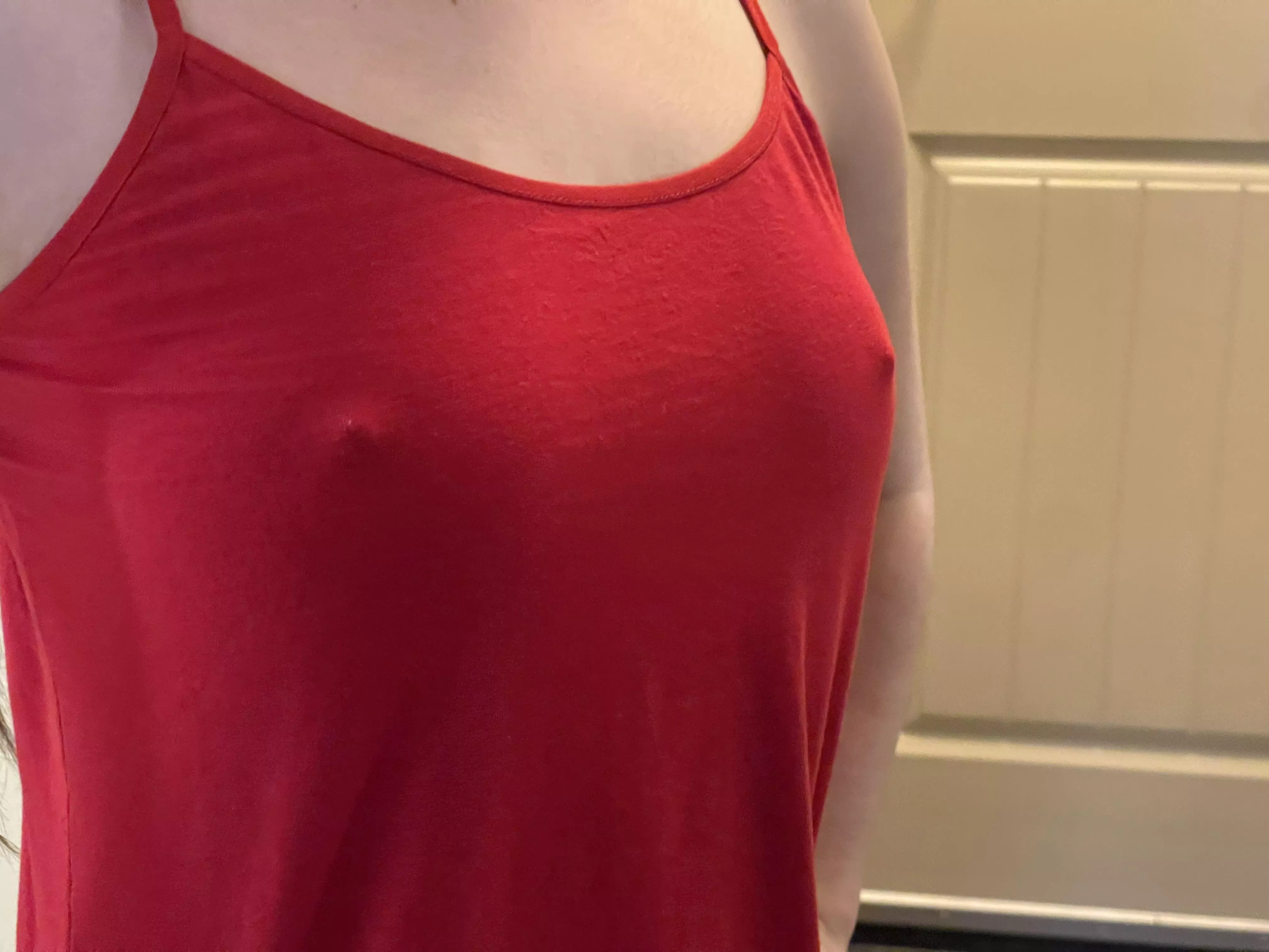 No bra, no problem. posted by Said1942