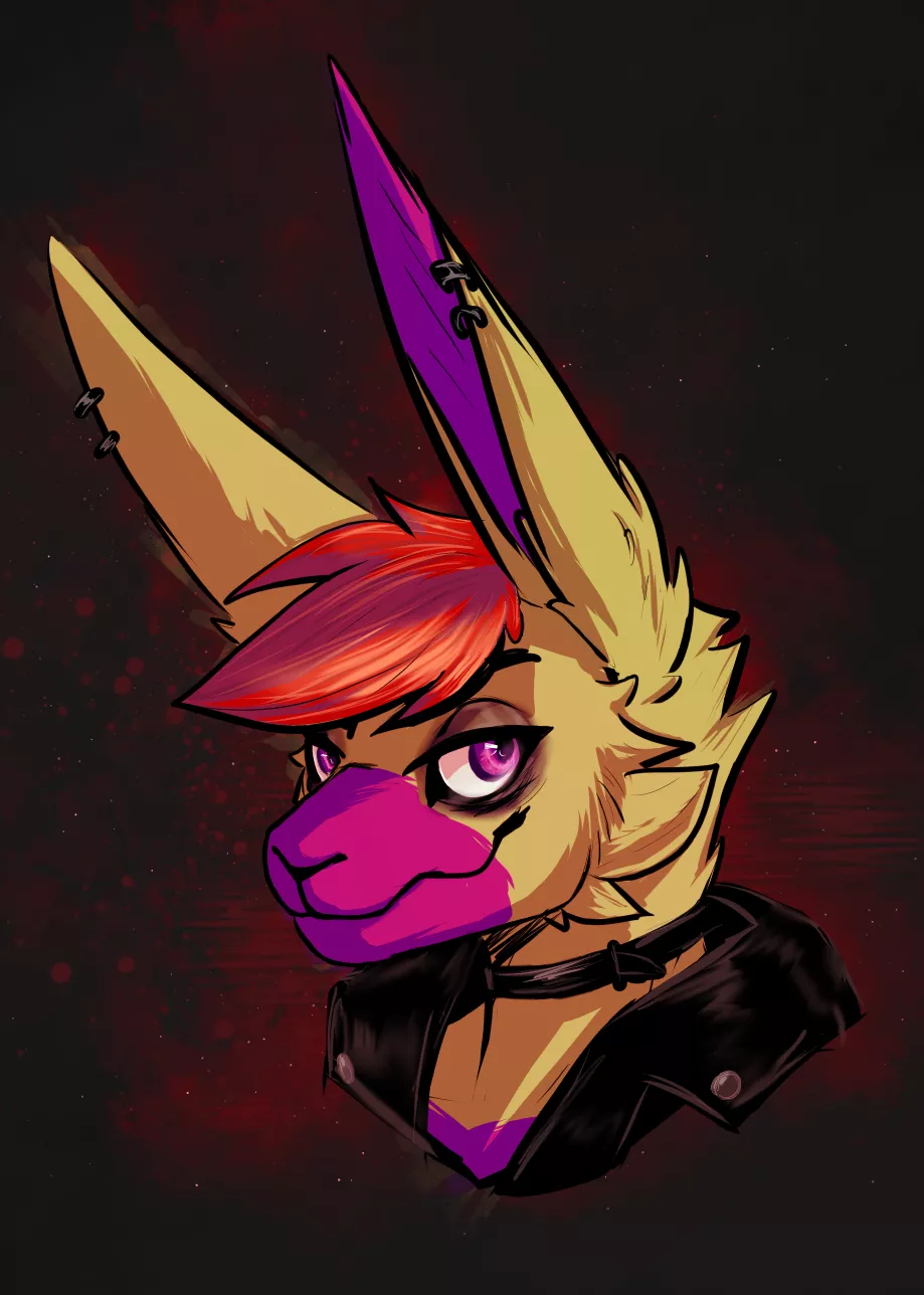 [OC] Edgy posted by Igrisa