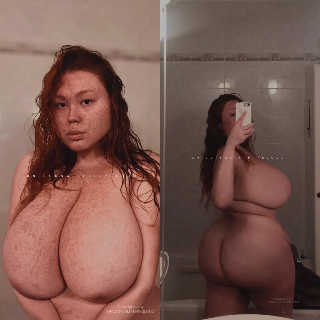[OC] i wont ever make you chose between big boobs and big booty by Unicornglitteryblood