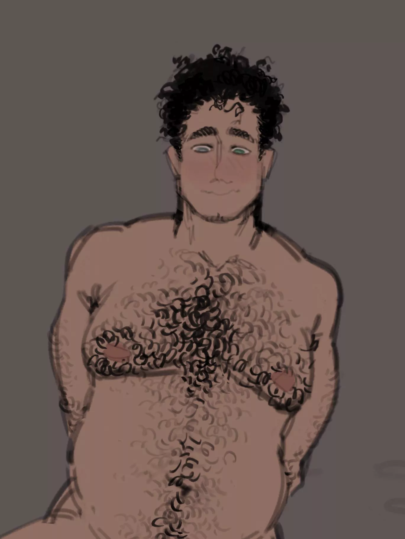 [OC] sketch 😪 posted by lBLVCKTEAl