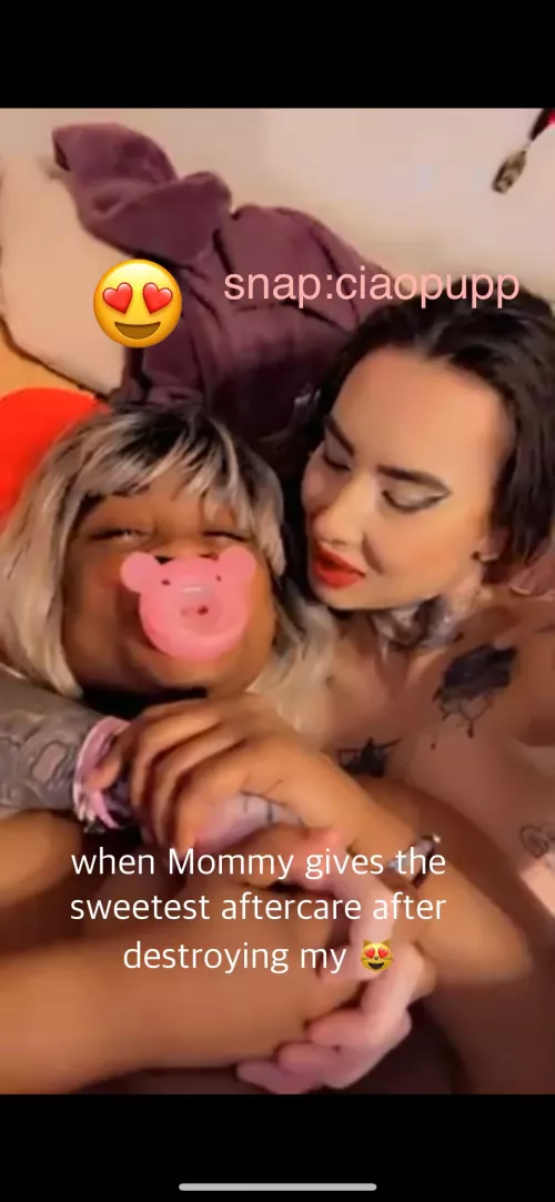 Oh me oh my Mommy… 🥹🥰😍 by Ciaopupp