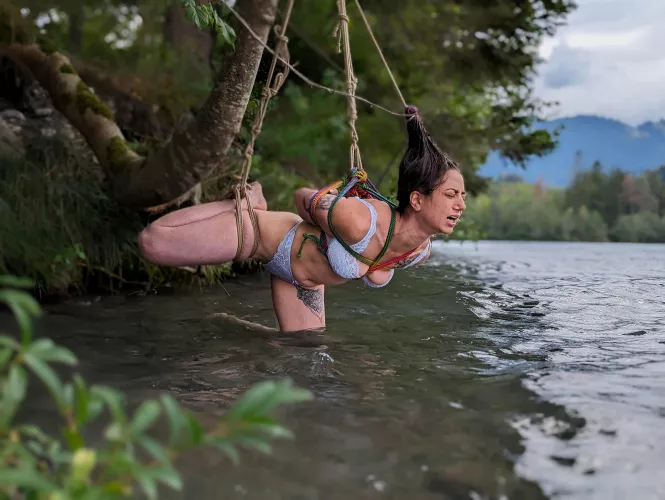 over the water by semenawa