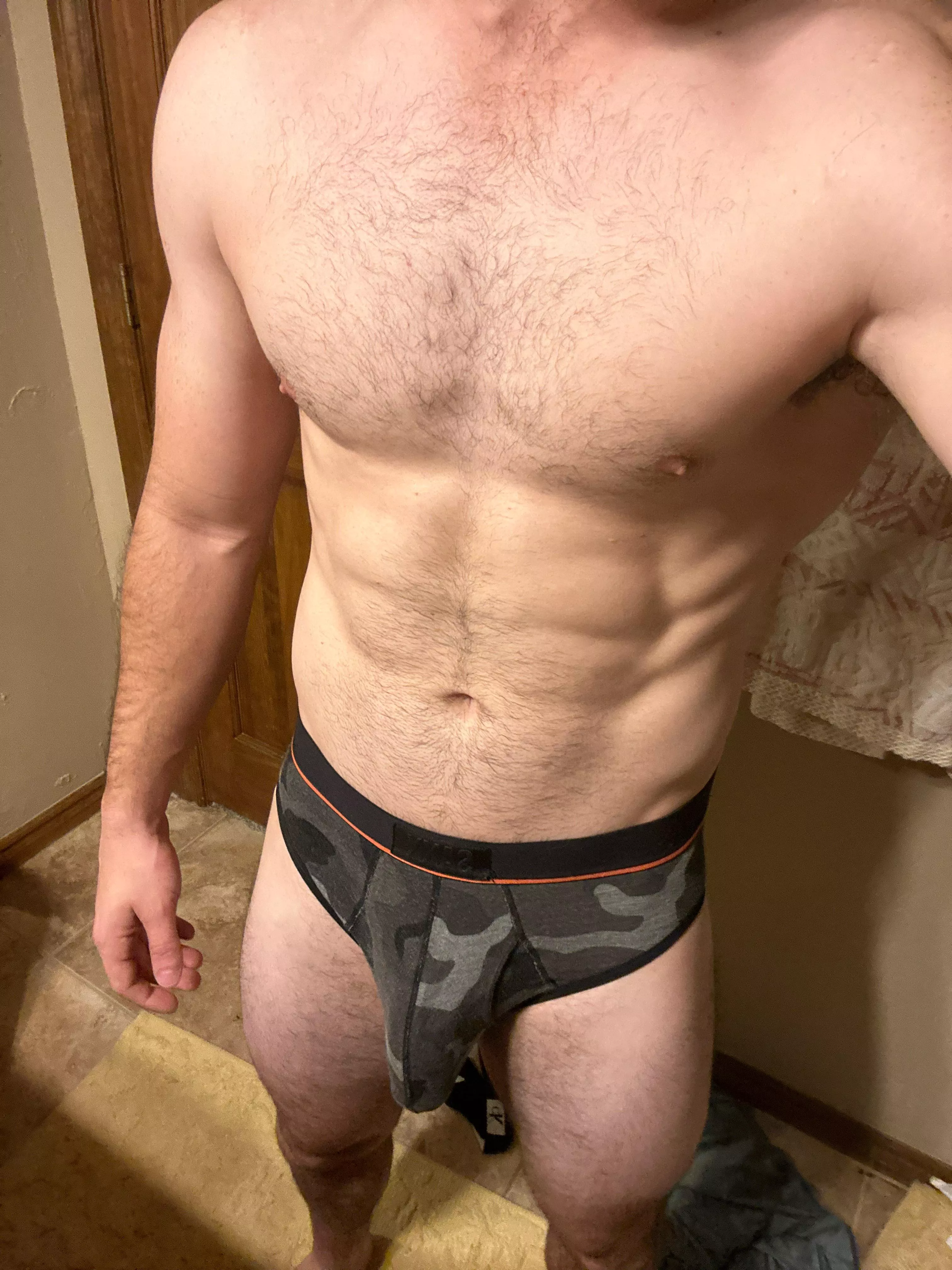 Post gym in my briefs😉 posted by BriefsBro69