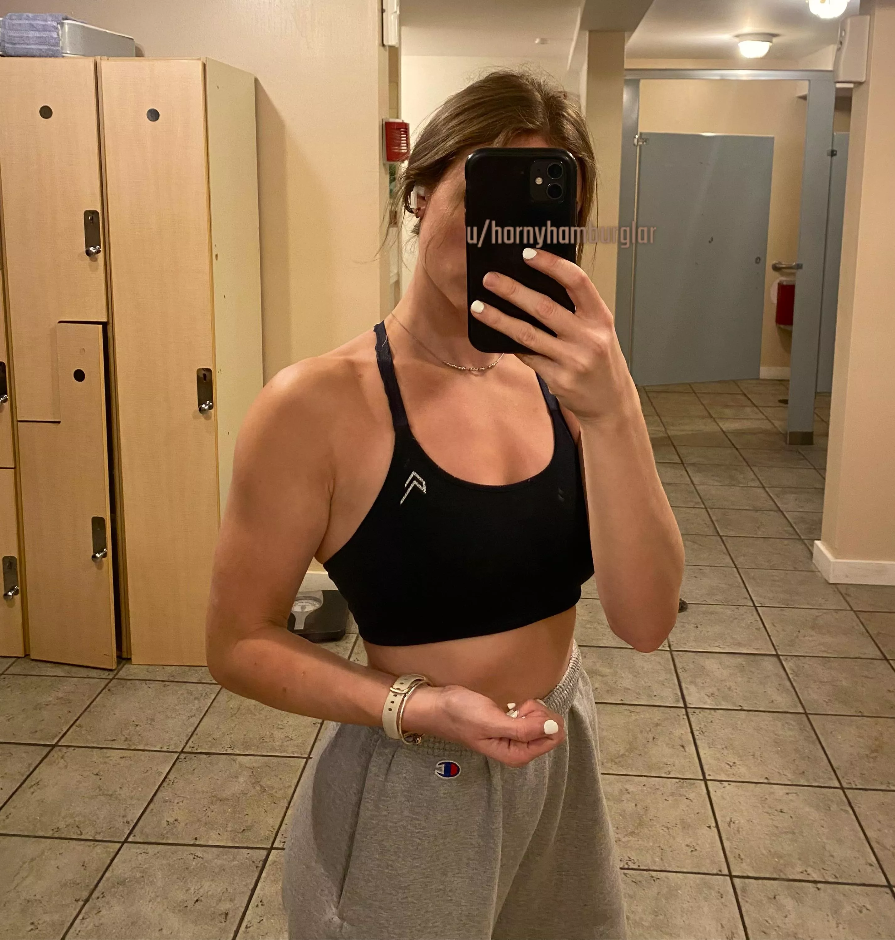 Post lift and feeling good ☺️ posted by hornyhamburglar