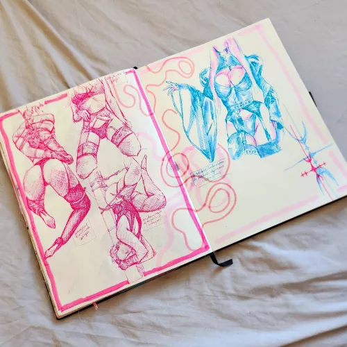 Practice sketches by me by ham-sandwitch47