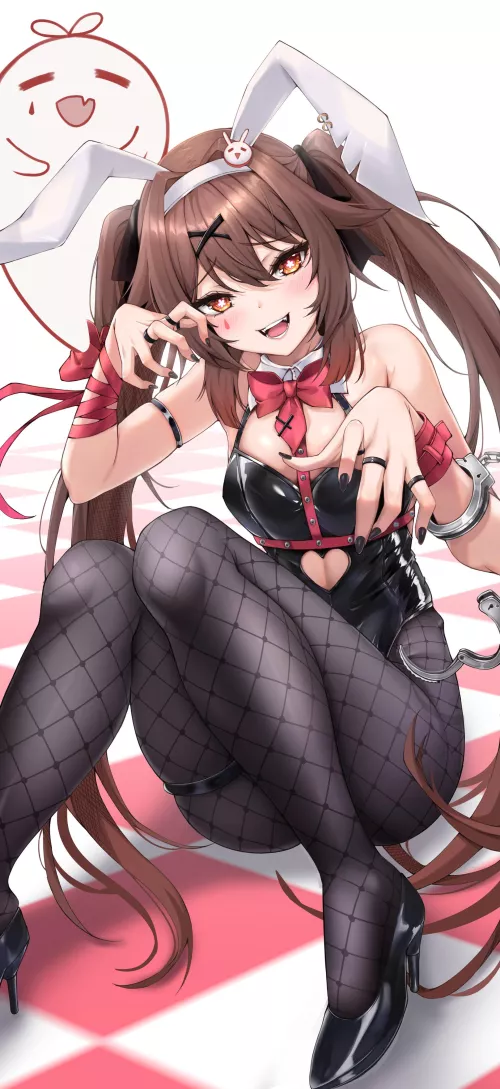 Rabbithole Hu Tao [Genshin Impact] by CheetahSperm18