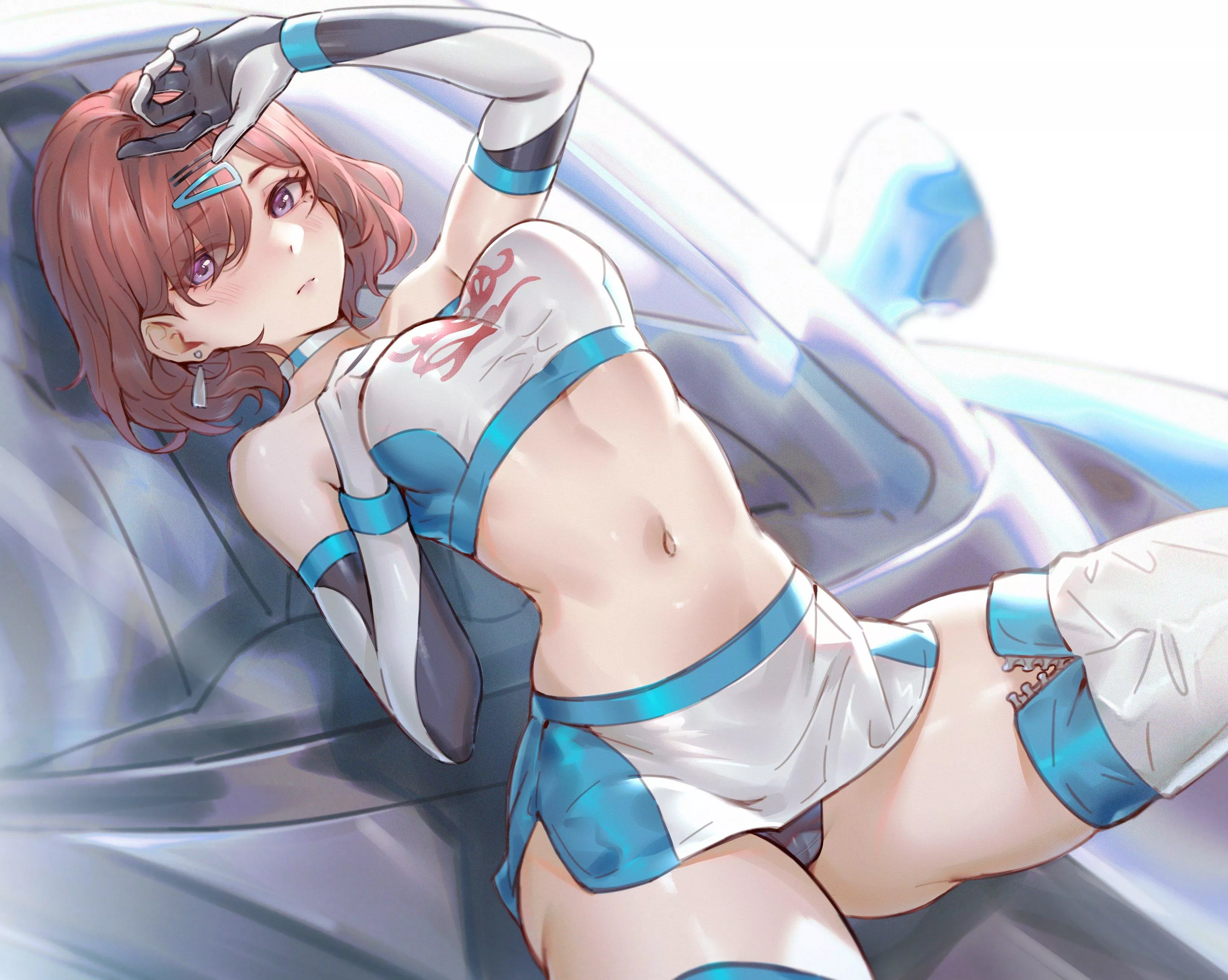 Race Queen Madoka [Idolmaster] posted by CheetahSperm18