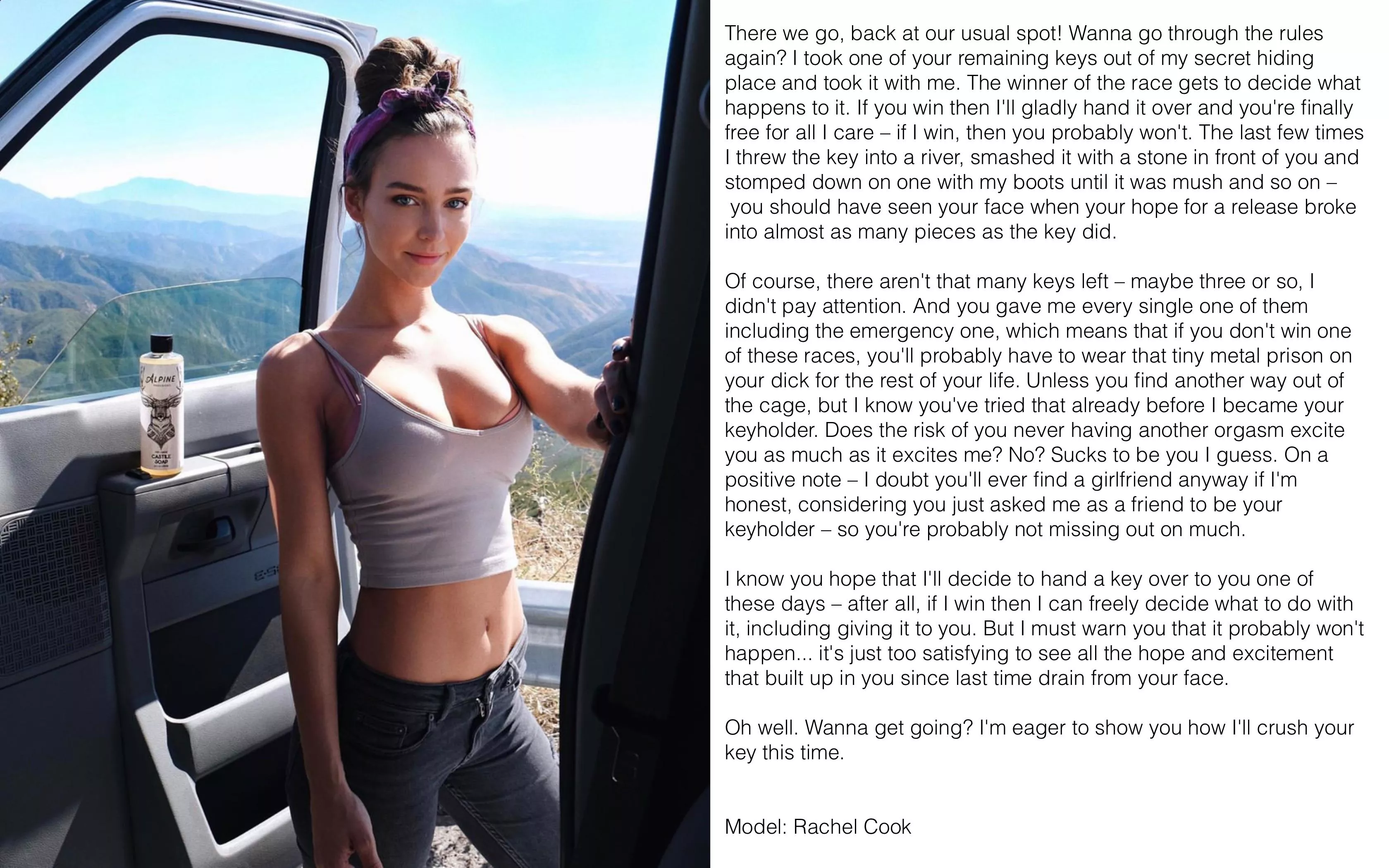 Racing to save your keys posted by Friedes_Evil_Twinsis