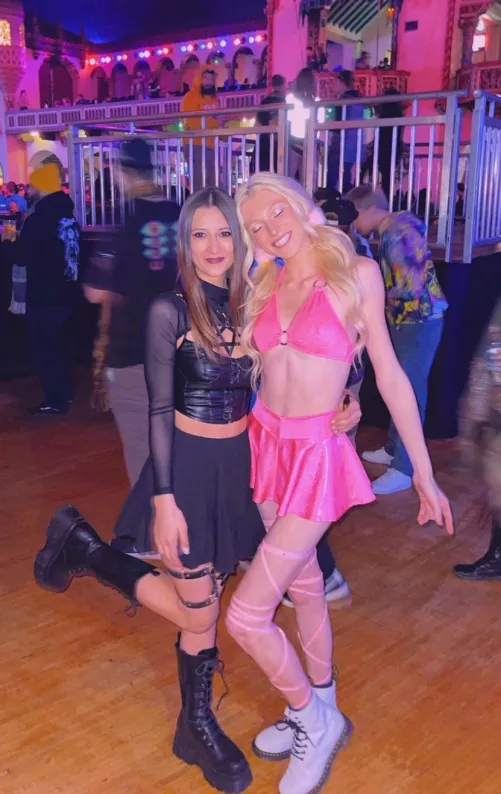 Rave friends by TrainingSkin9845