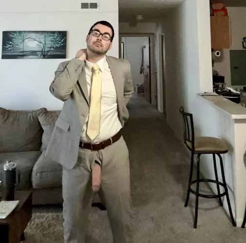 Ready for work by Its_Mr_BWC