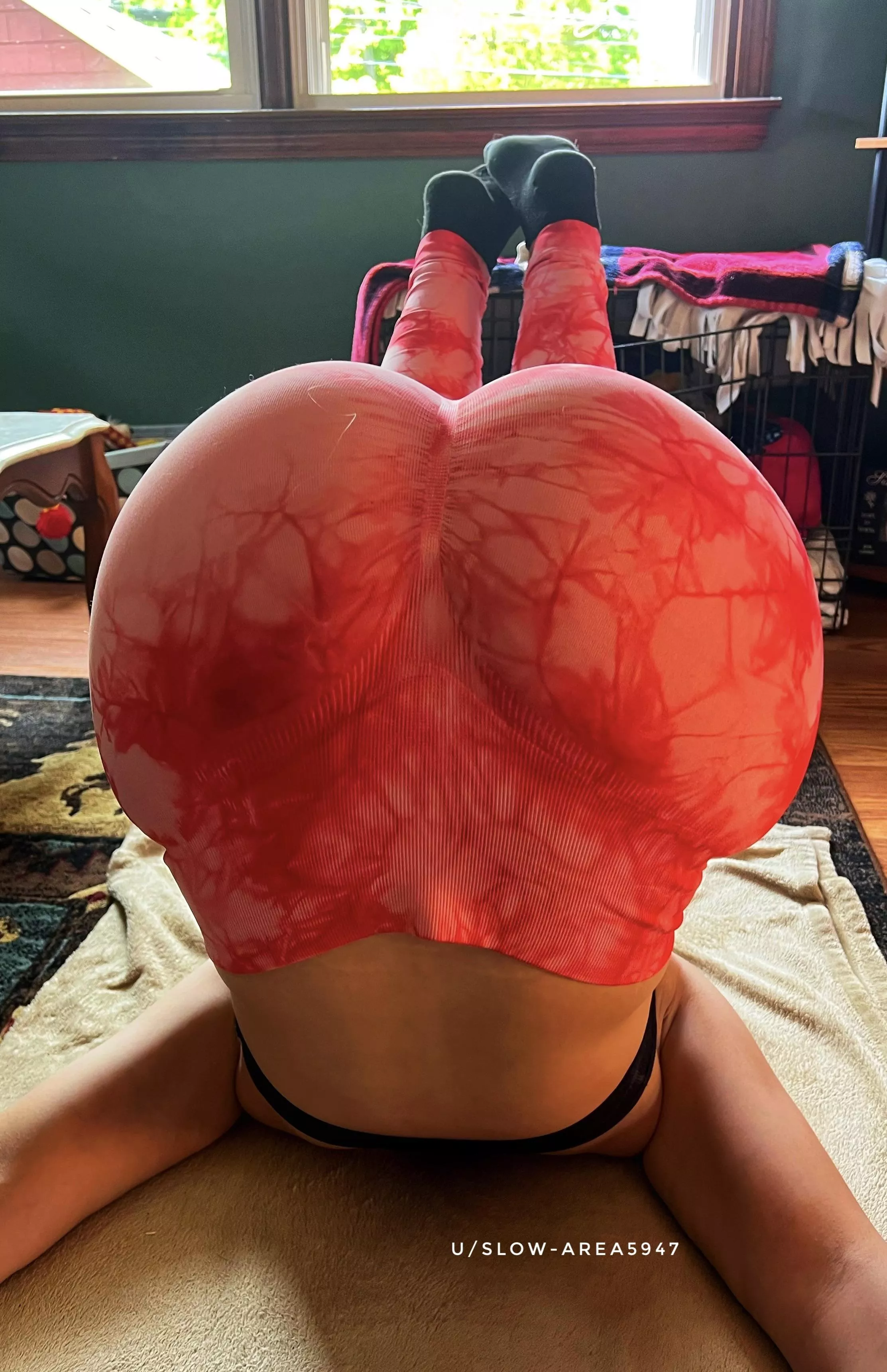 Ready to be stretched out 😍 posted by Slow-Area5947