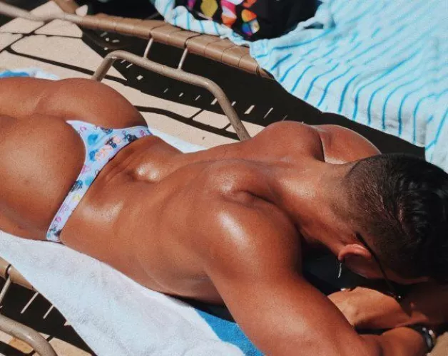 Rockin My TightAF Twinkass Thong  by HOLLISTERCOCK