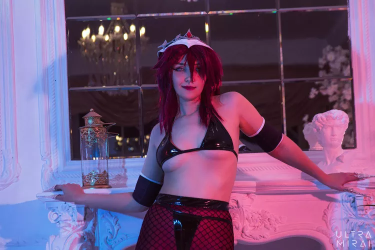 Rosaria from Genshin Impact by ultra.mirai  by ultra-mirai