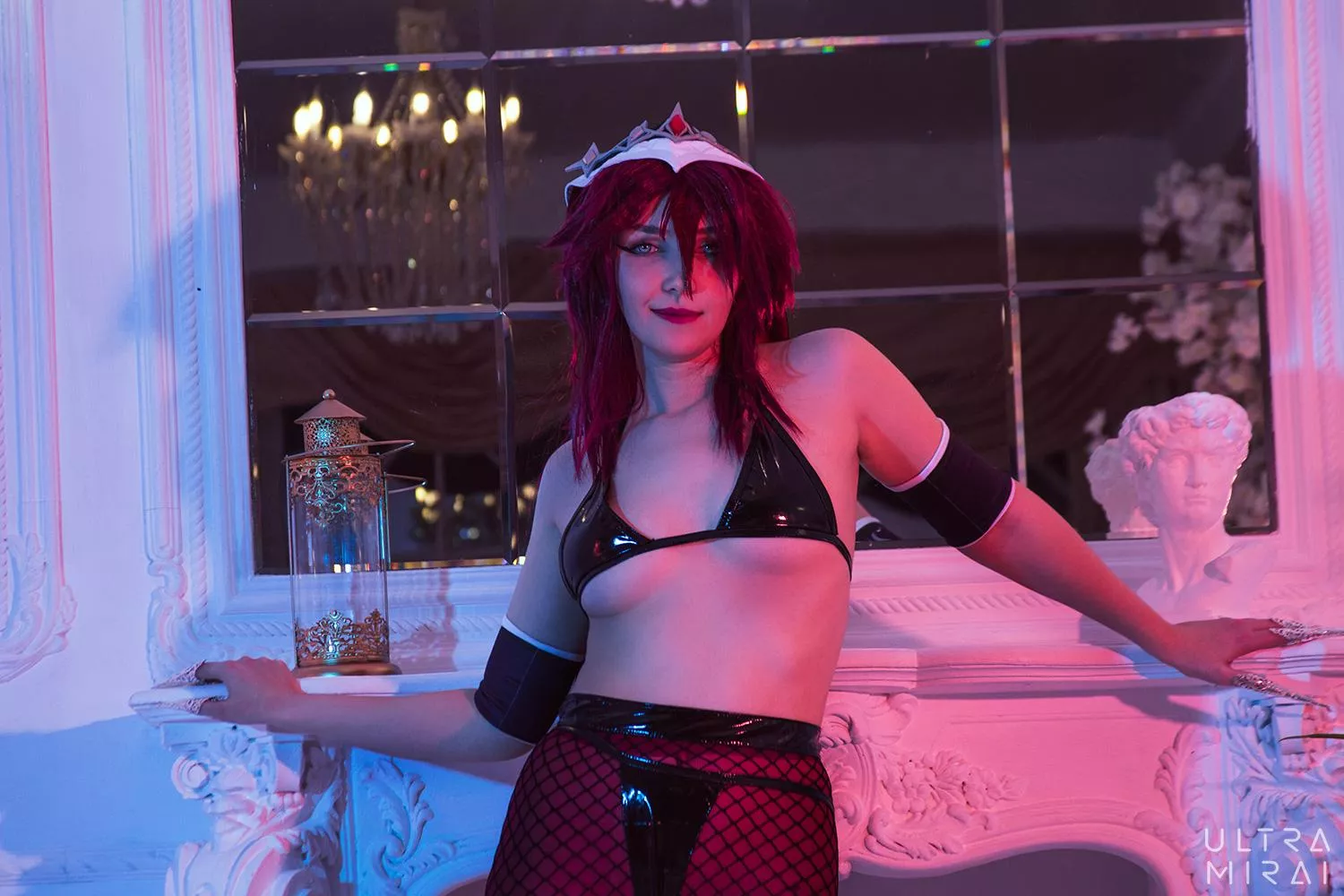 Rosaria from Genshin Impact by ultra.mirai  posted by ultra-mirai