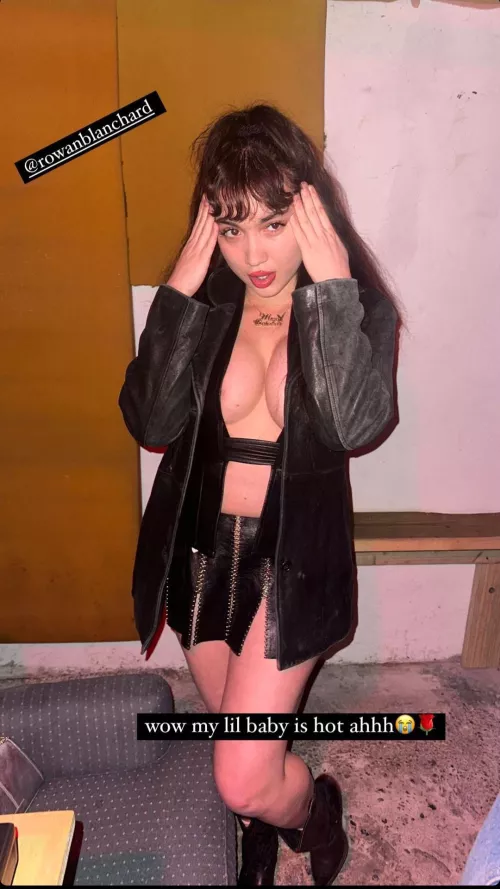 Rowan Blanchard  by Complete_Ad_8811