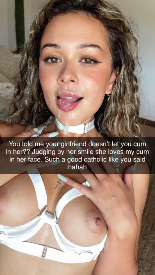 Seems like she loves my cum more then yours by Critical-pics