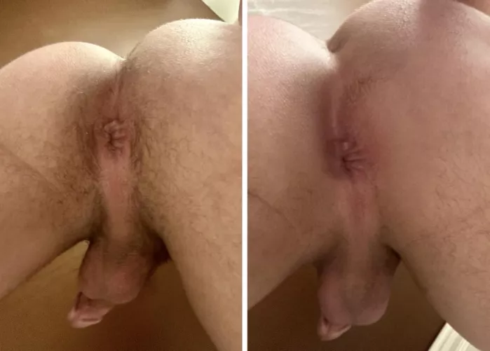 Shaved my asshole (18) by joshycannon69