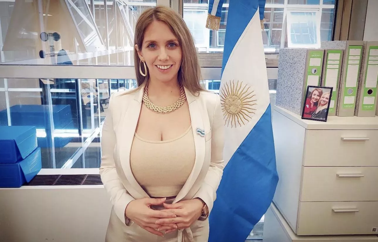 She has my vote posted by New_Toe1755